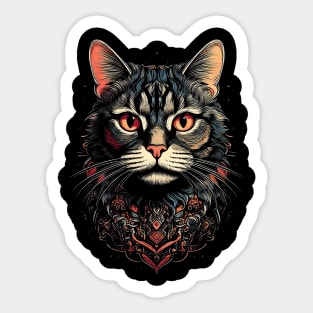 Mythical American Shorthair Sticker